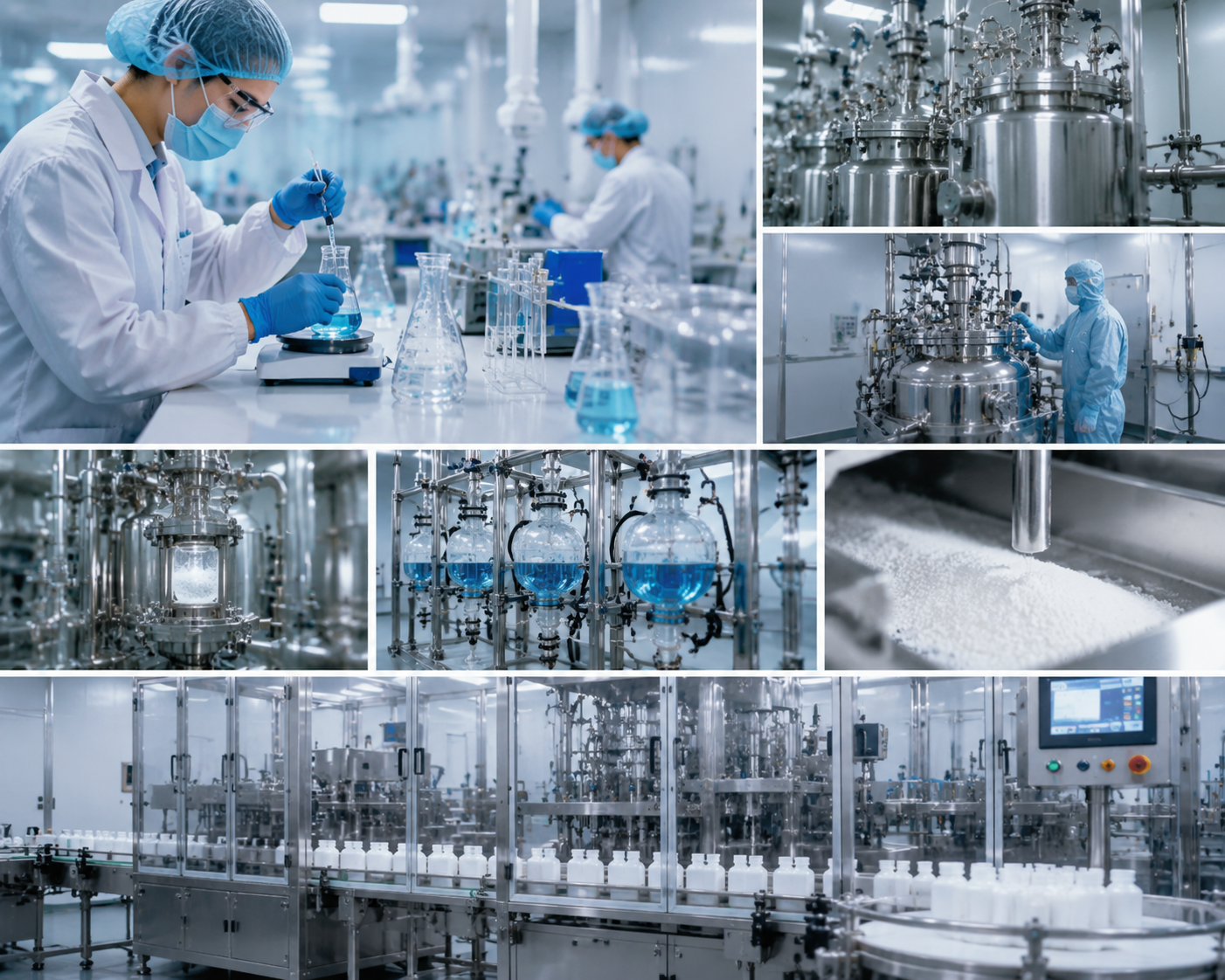 Peptide synthesis and purification equipment