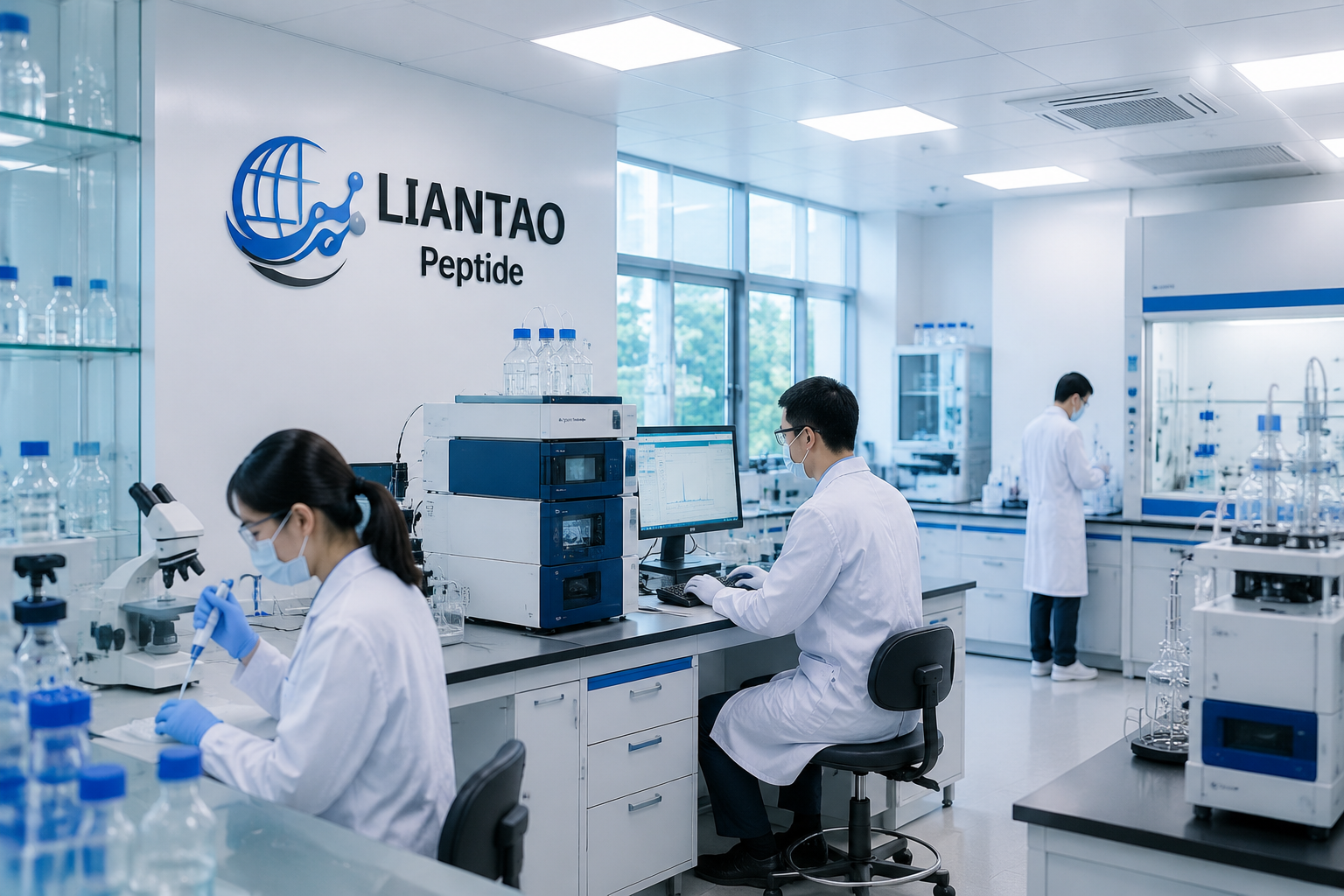 LIANTAO Peptide laboratory team