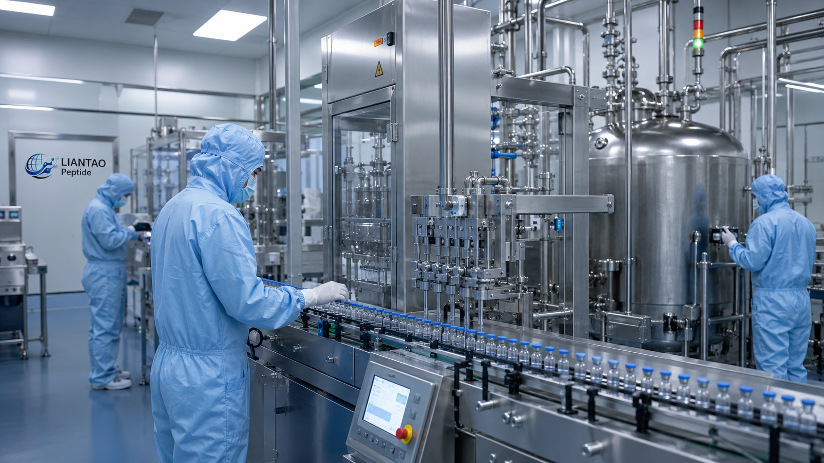 Peptide production and quality control